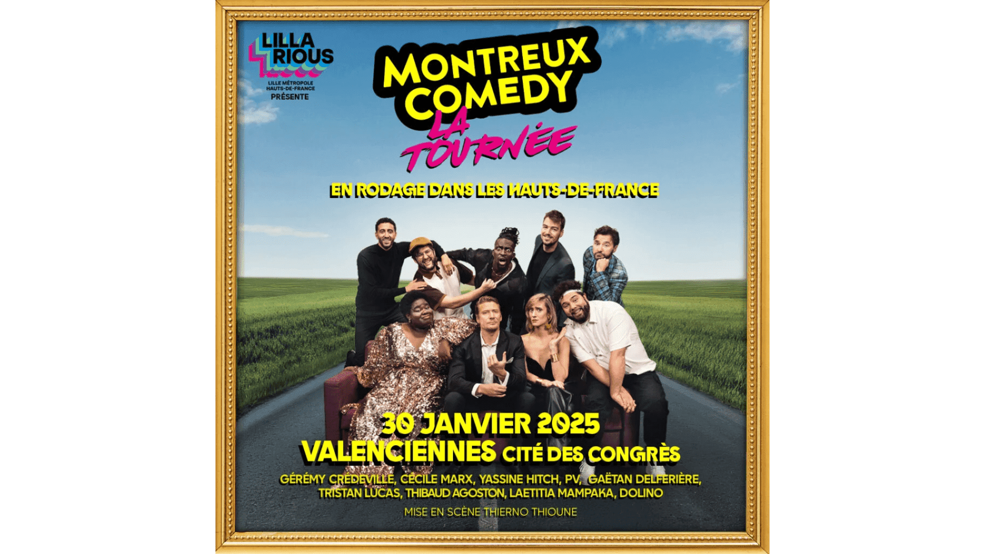 Montreux Comedy la tournee Montreux Comedy la tournee