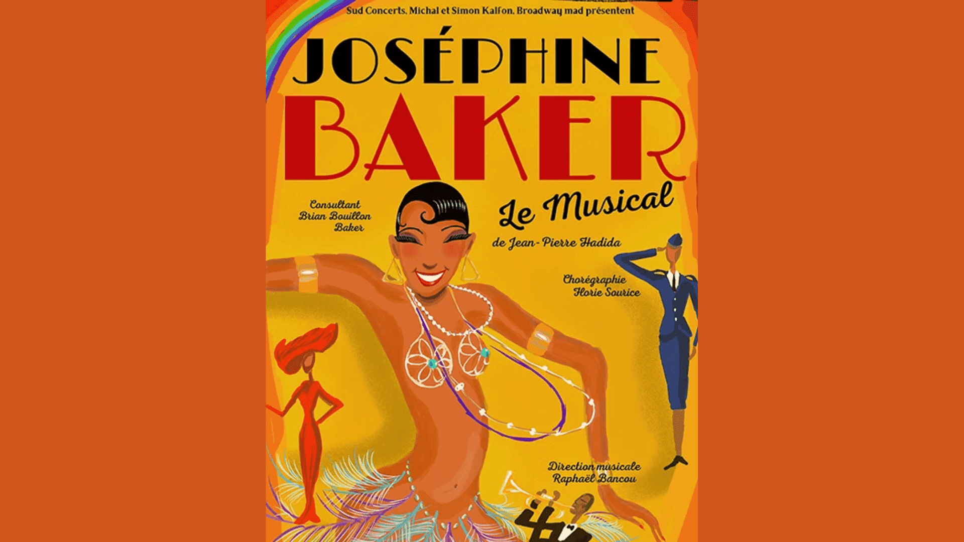 Josephine Baker Le Musical Josephine Baker Le Musical