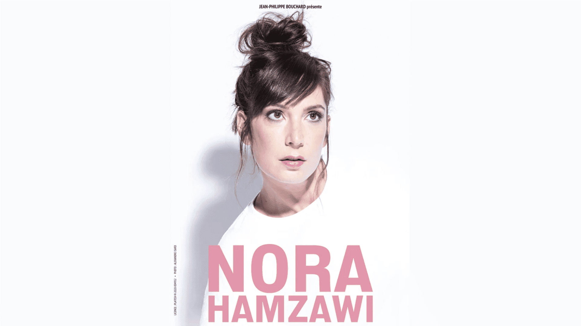 Affiche Nora Hamzawi Affiche Nora Hamzawi