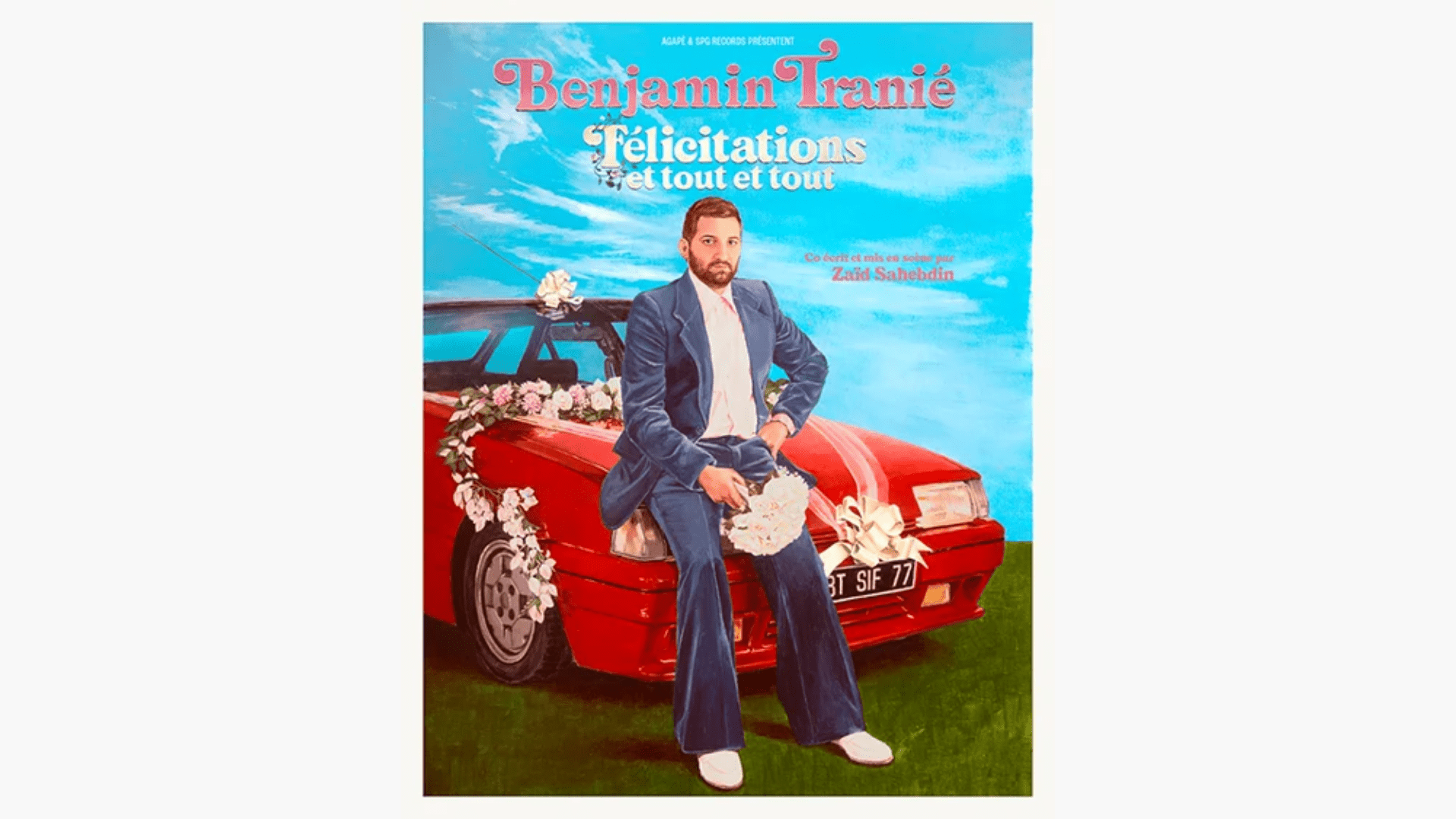 Benjamin Tranier felicitations et tout et tout Benjamin Tranier felicitations et tout et tout