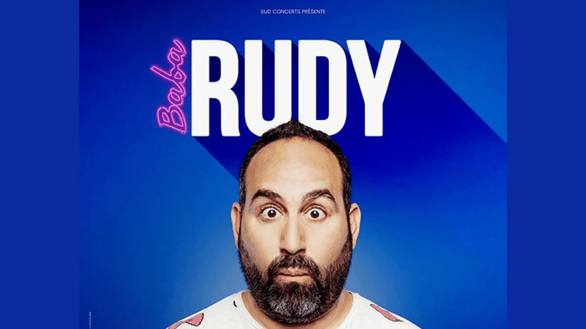 Affiche Baba Rudy Affiche Baba Rudy