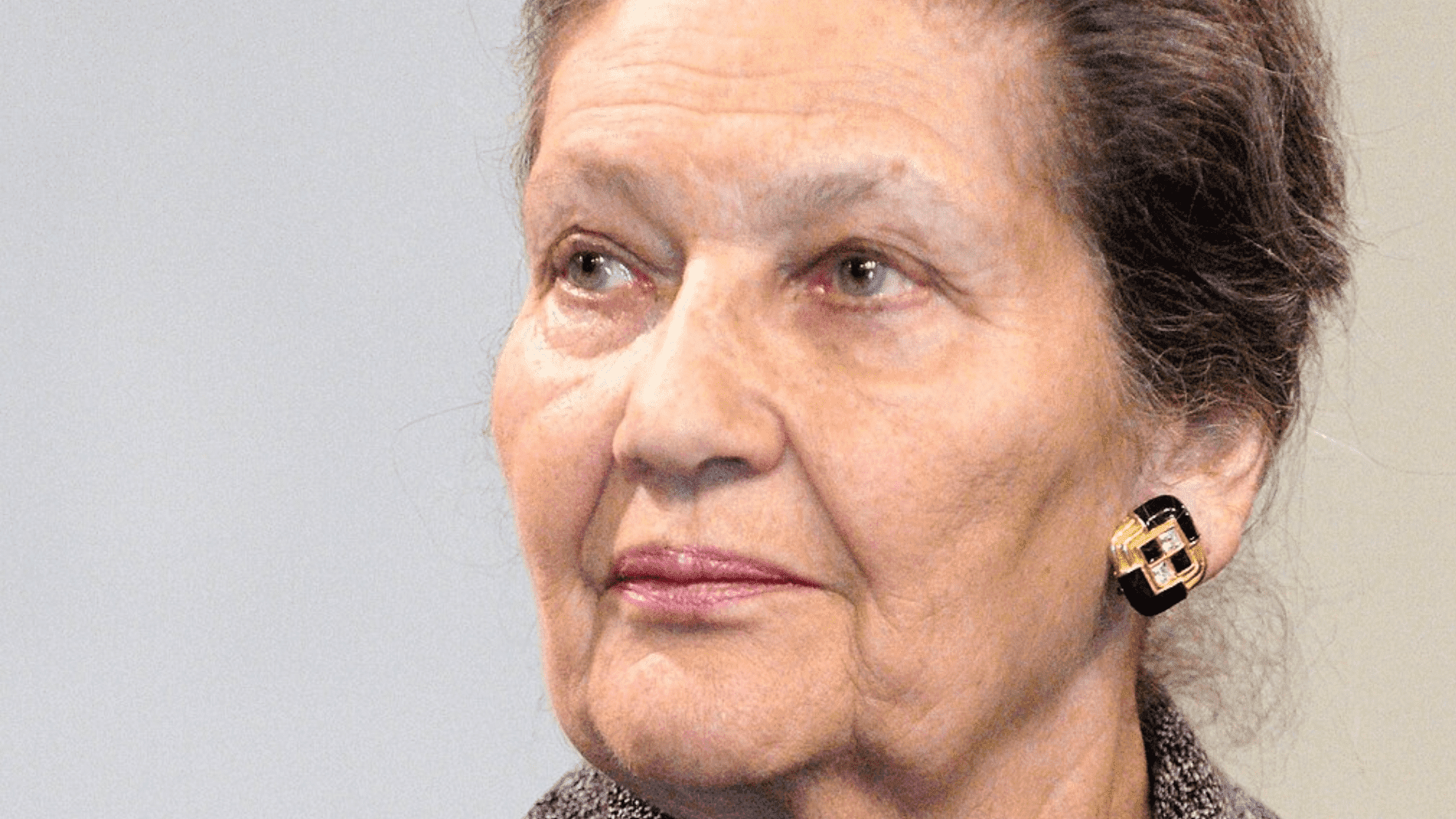 Simone veil noir et blanc Simone veil noir et blanc