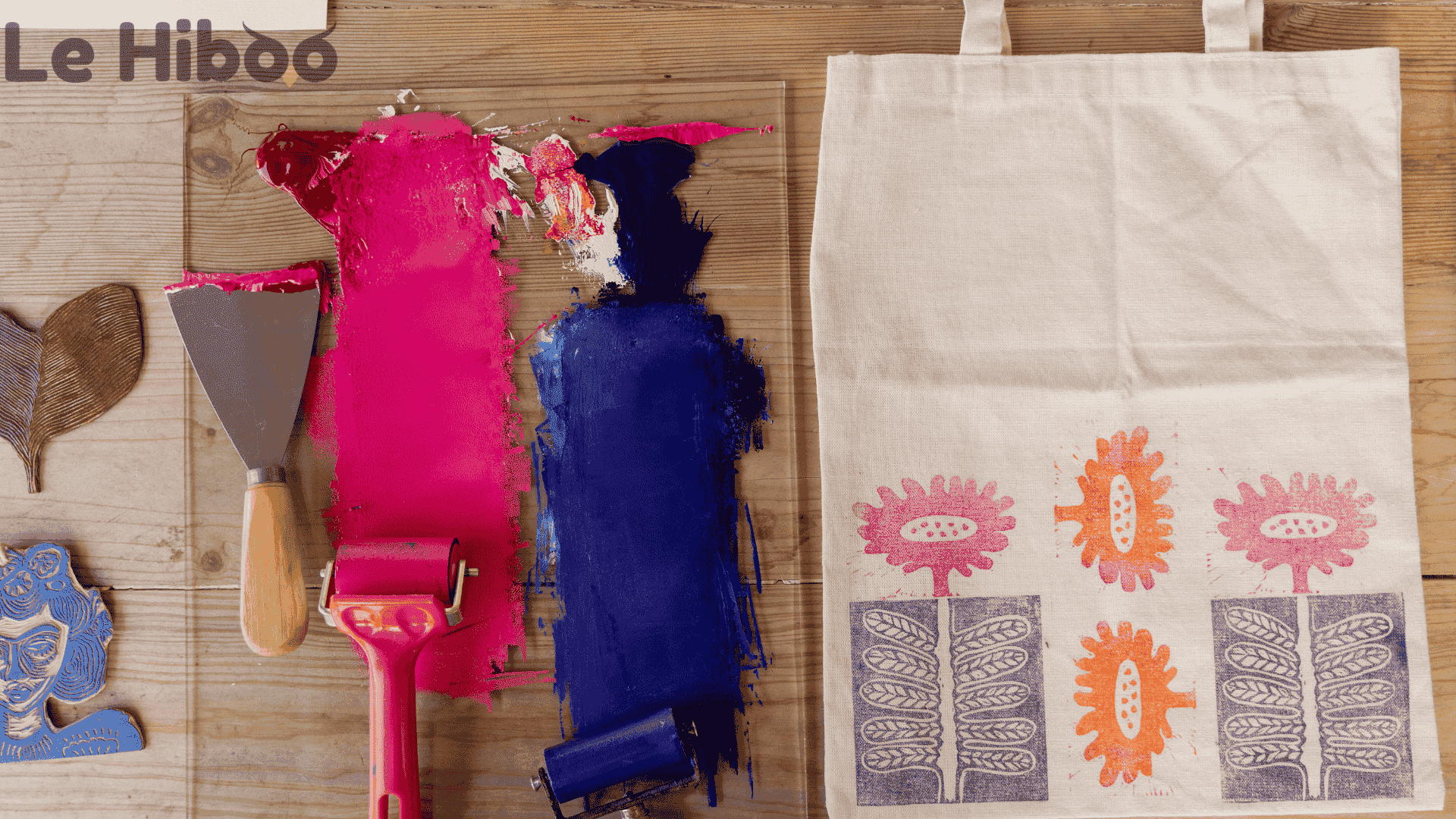 Personnalisation de tote-bag ou pochette Personnalisation de tote-bag ou pochette