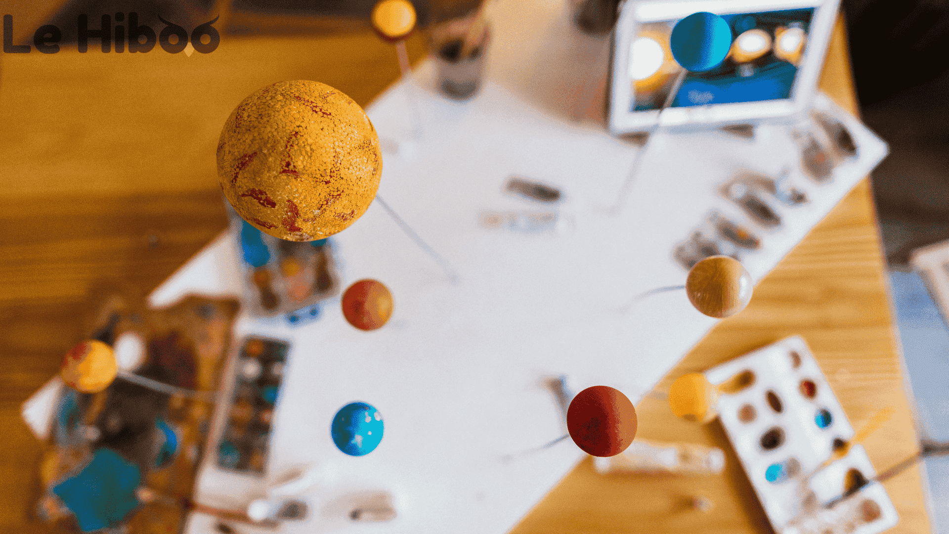activites creer le systeme solaire