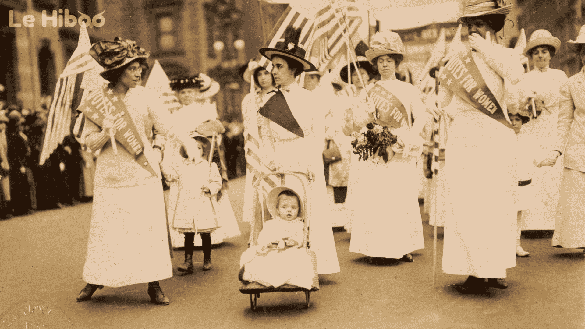défilé pour le vote des femmes noir et blanc défilé pour le vote des femmes noir et blanc