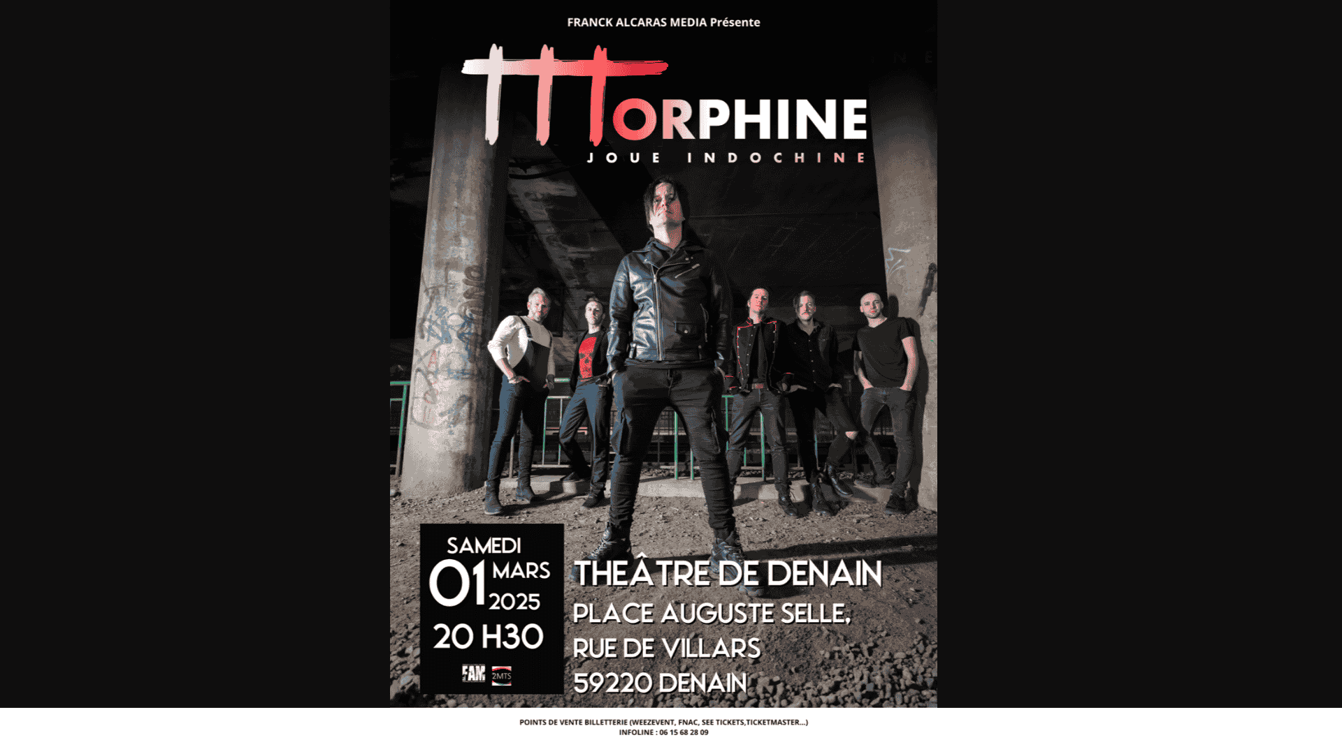 2025.03.01 Concert Morphine joue Indochine 2025.03.01 Concert Morphine joue Indochine