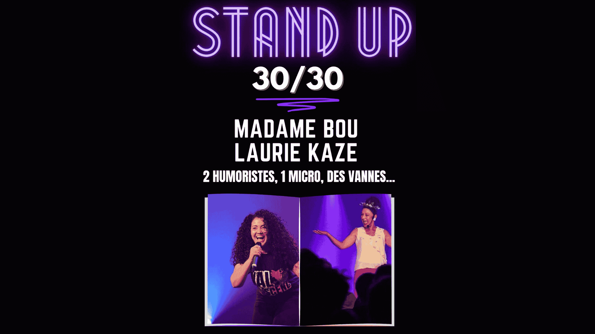 bar a rire marly stand up 30 30 madame bou laurie kaze bar a rire marly stand up 30 30 madame bou laurie kaze