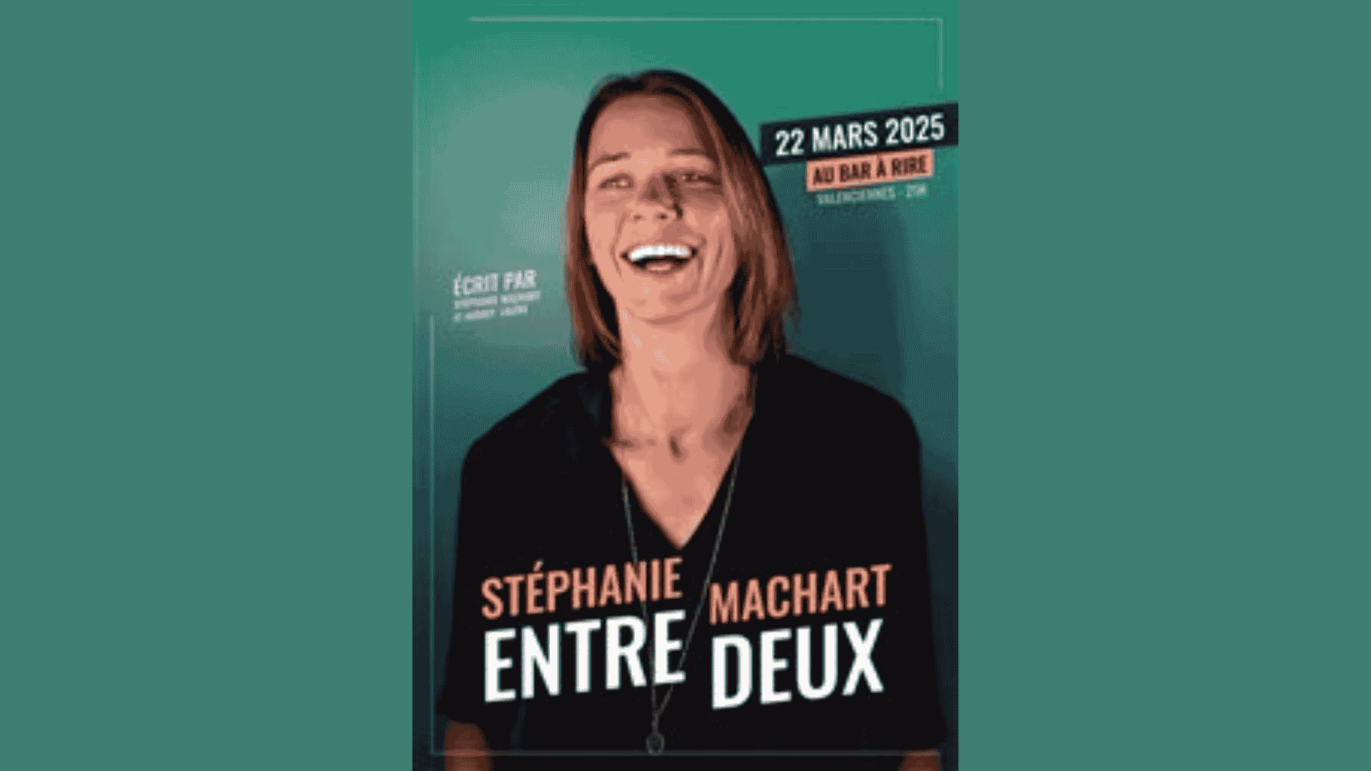 Stéphanie Machart dans Entre deux Stéphanie Machart dans Entre deux