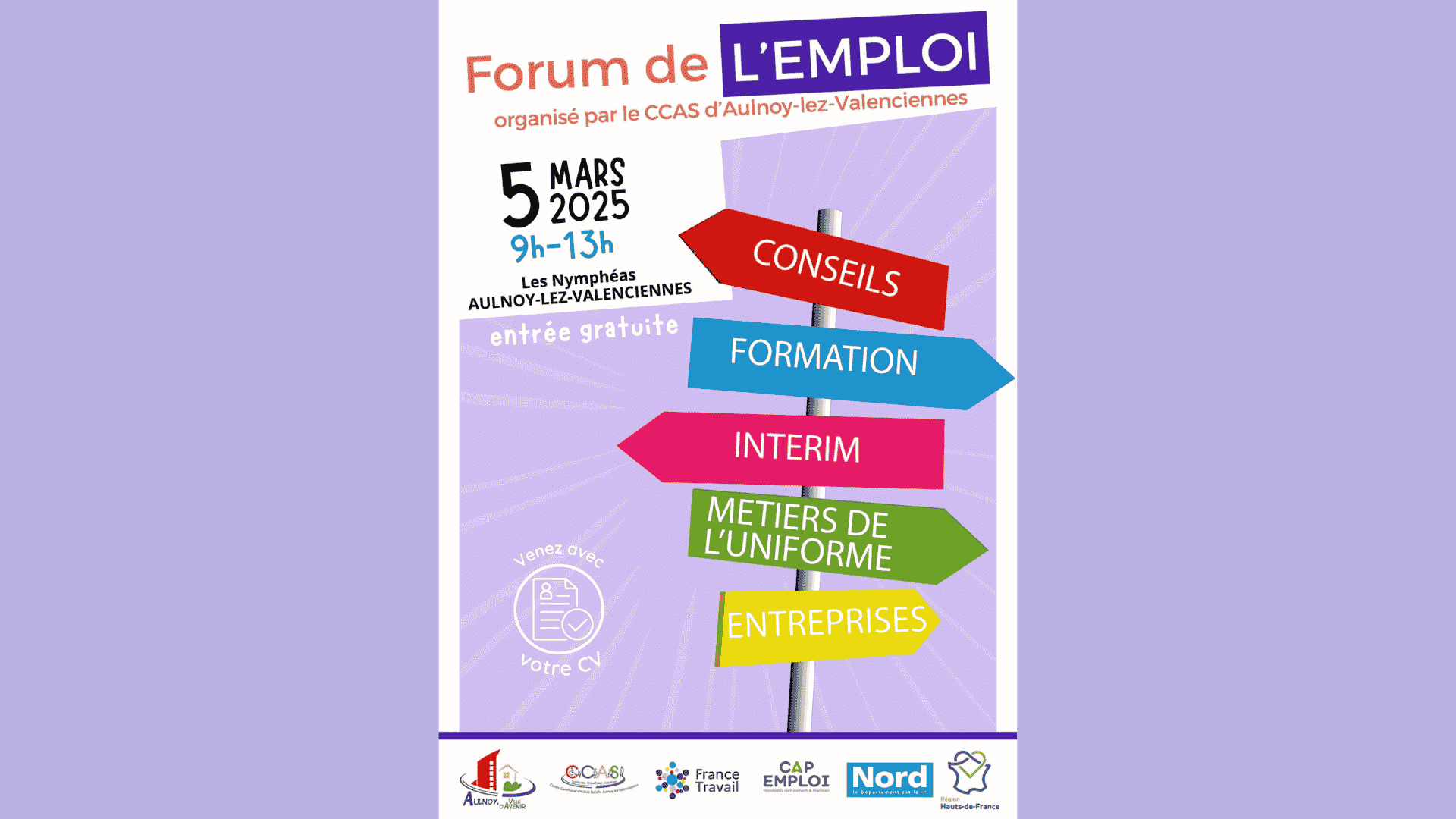 2025.03.05 Forum de l'emploi Aulnoy Lez Valenciennes 2025.03.05 Forum de l'emploi Aulnoy Lez Valenciennes