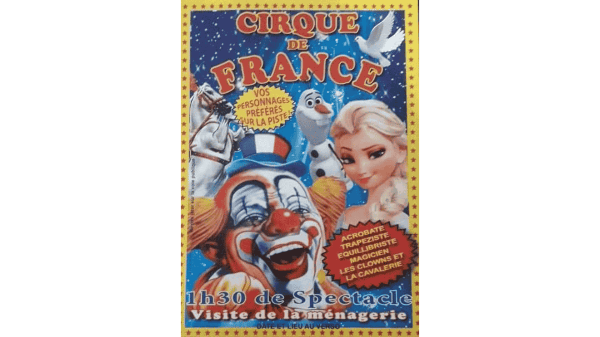 Cirque de france Cirque de france