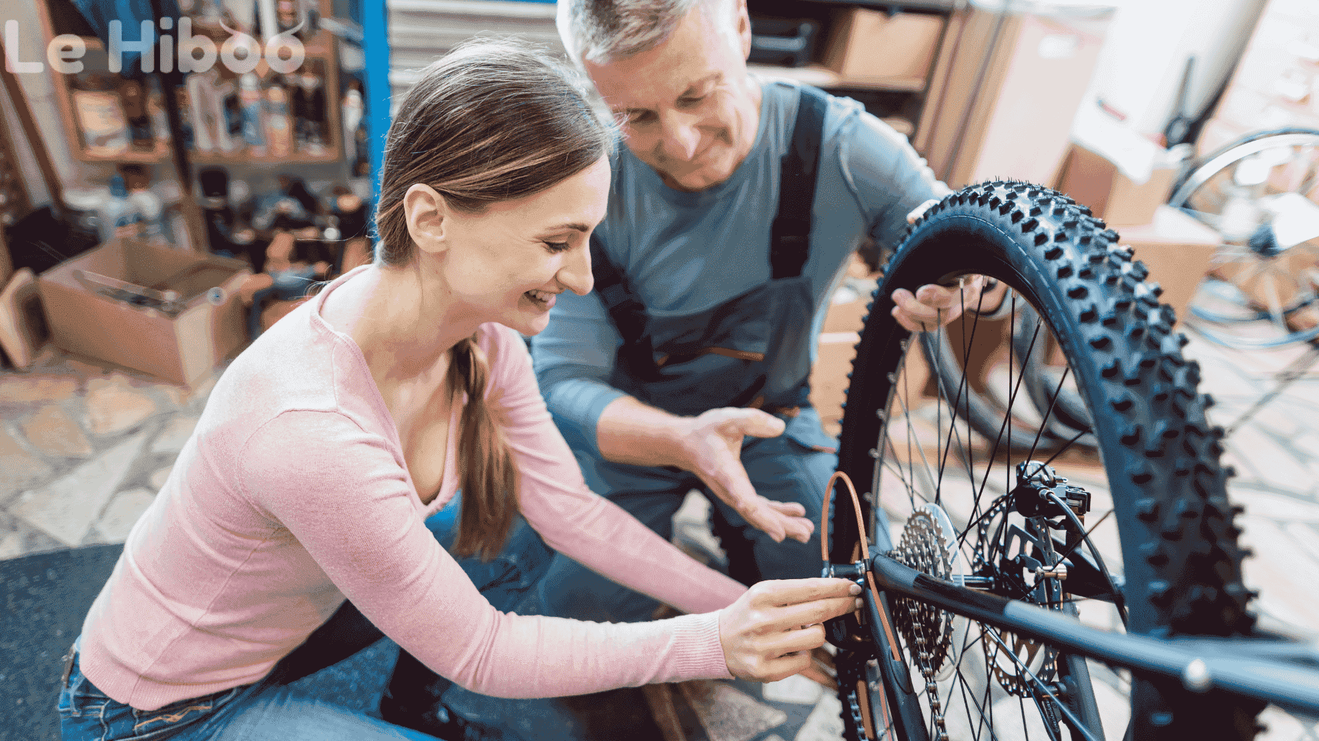 atelier réparation vélo