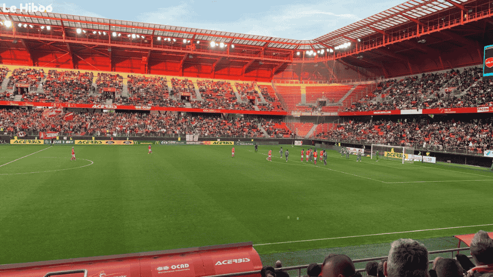 Intérieur match VAFC Stade du Hainaut Valenciennes Intérieur match VAFC Stade du Hainaut Valenciennes