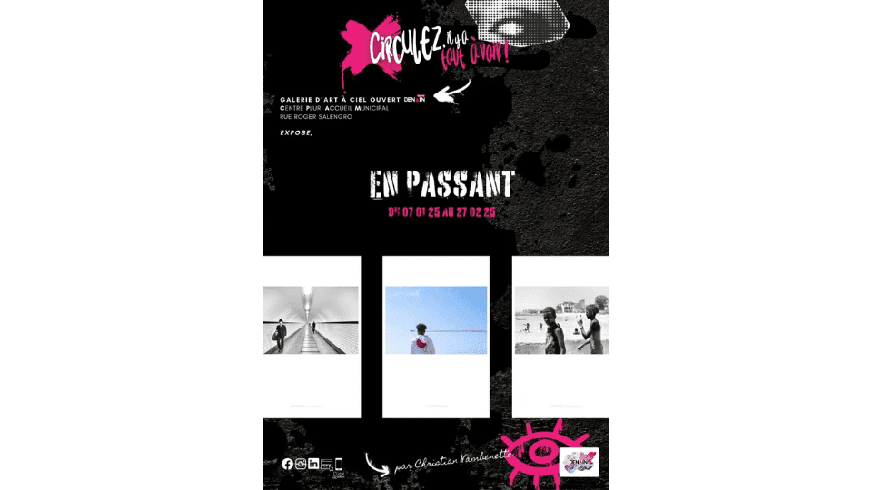 Exposition En passant : Art Urbain à Denain" Exposition En passant : Art Urbain à Denain
