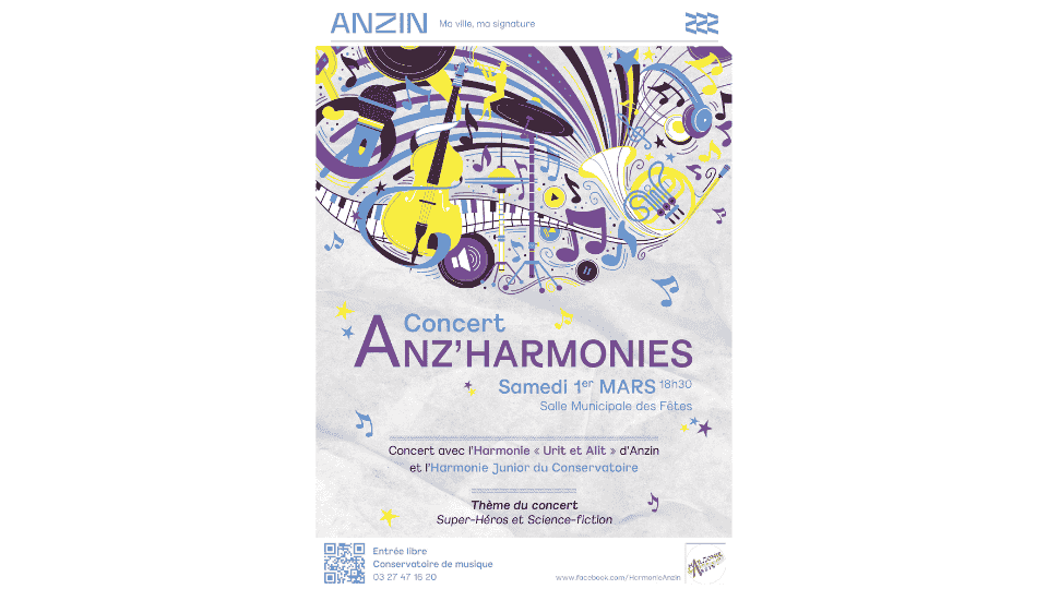 Concert Anz Harmonies Anzin 2025 Concert Anz Harmonies Anzin 2025