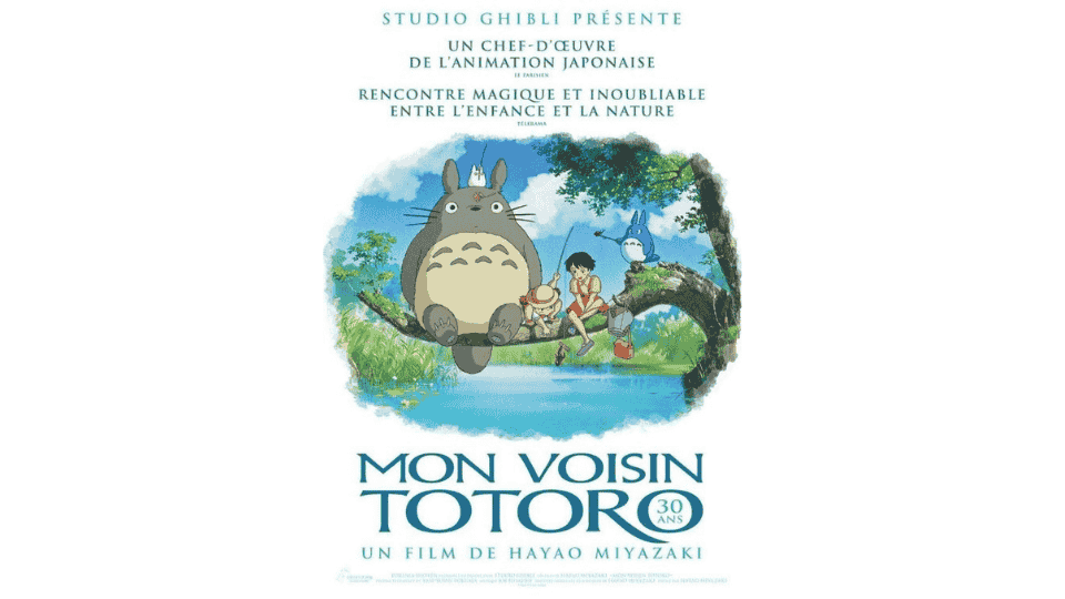 Film Mon voisin totoro Film Mon voisin totoro