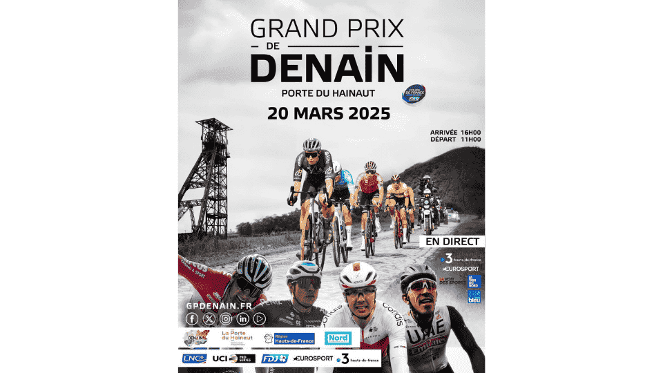 Grand prix de Denain Porte du Hainaut mars 2025 Grand prix de Denain Porte du Hainaut mars 2025