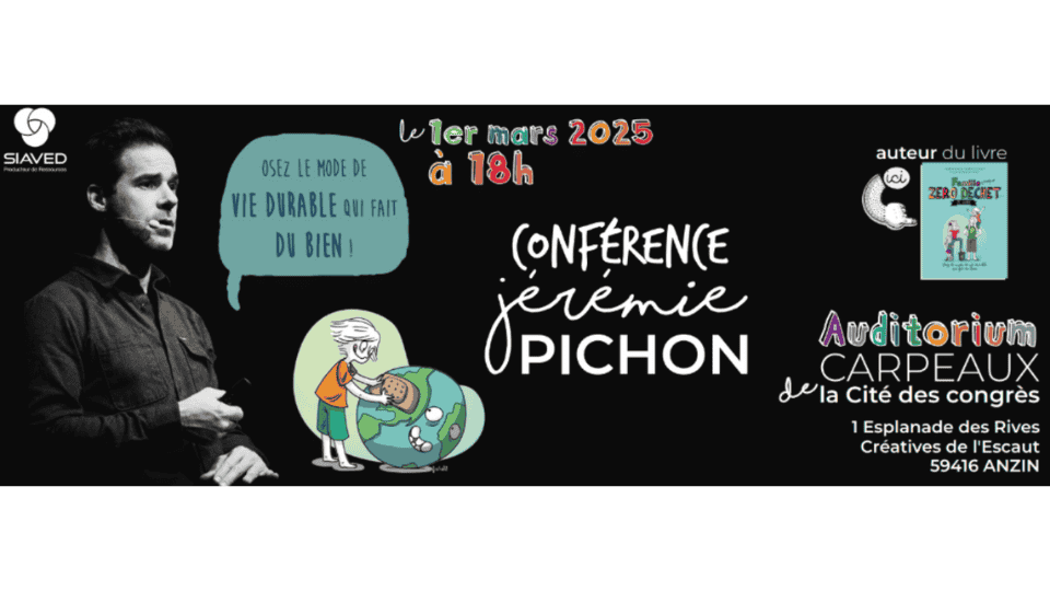 Conférence Jérémie Pichon mars 2025 Conférence Jérémie Pichon mars 2025