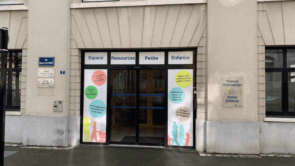 Espace ressources petite enfance Valenciennes