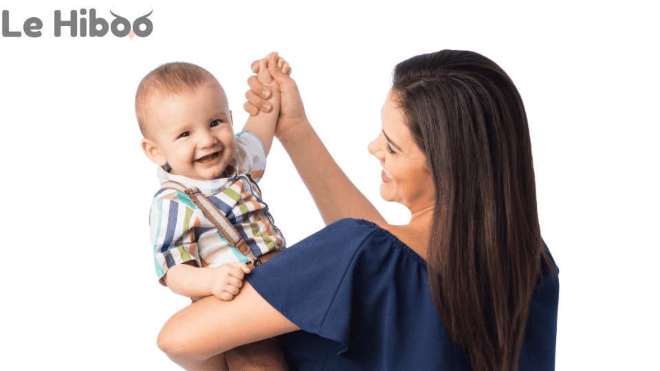 maman dance avec bébé