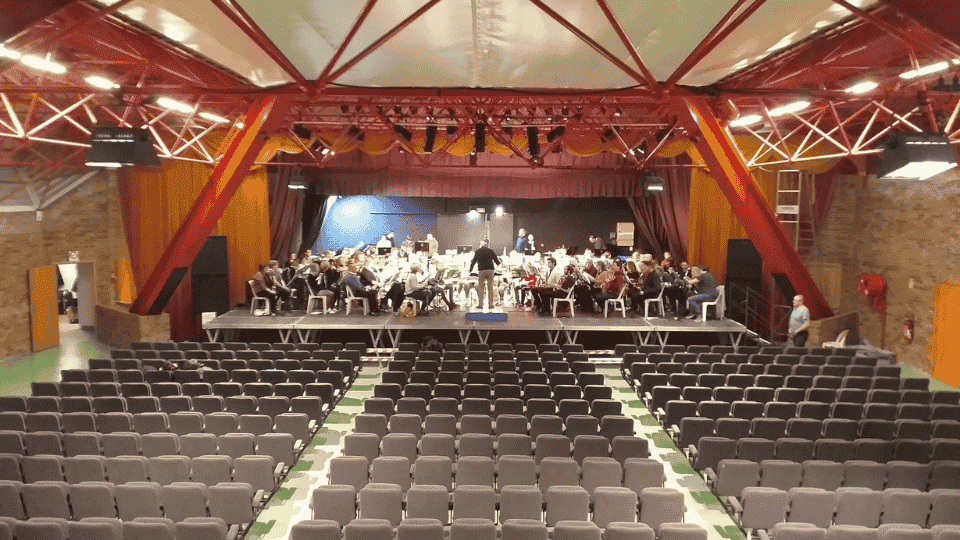 Salle culturelle claude trefois La Sentinelle