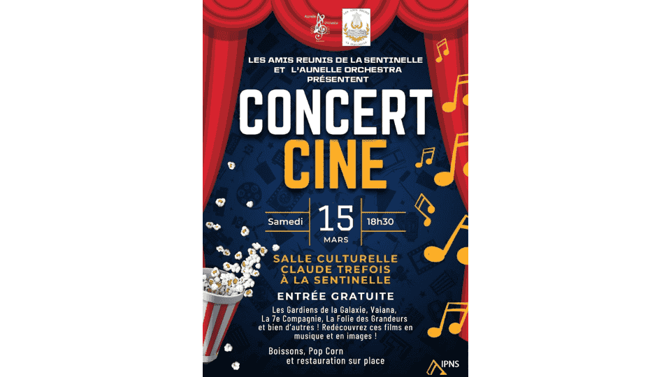 2025.03.15 Concert cine La Sentinelle