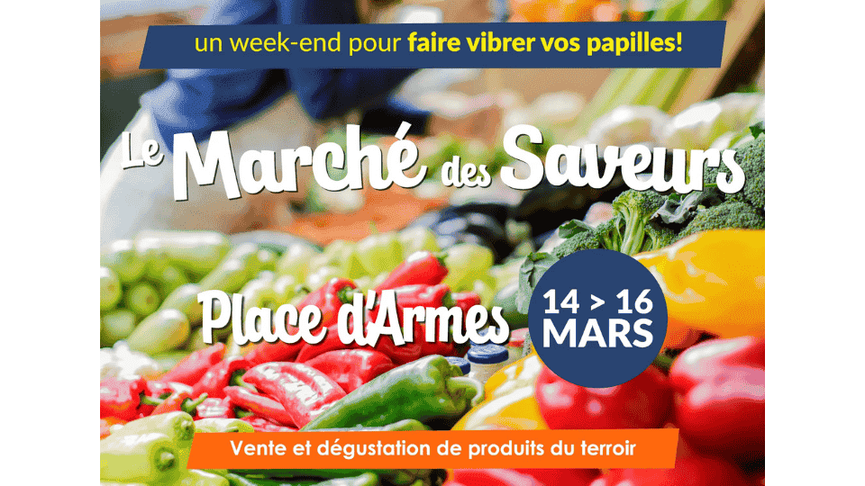 2025.03 Marché des saveurs Valenciennes 2025.03 Marché des saveurs Valenciennes