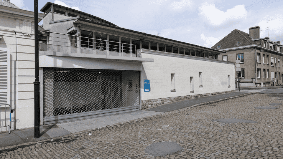 facade de la maison nord solidarite Valenciennes