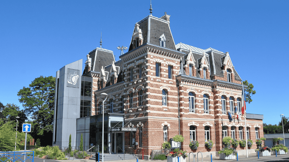 Photo de la mairie de saint-saulve Photo de la mairie de saint-saulve