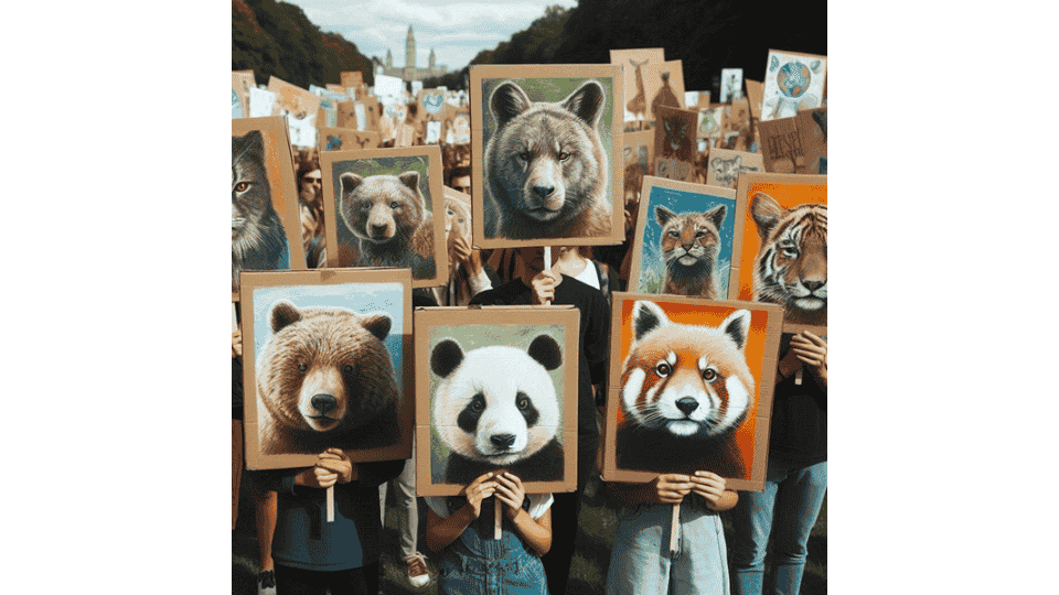 Panneaux animaux 