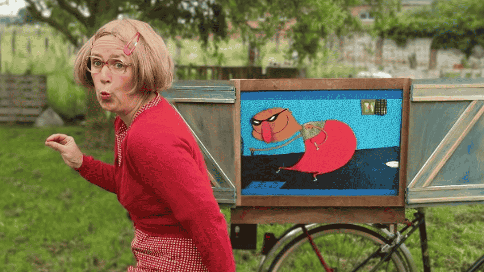Affiche Paulette fait des histoires 