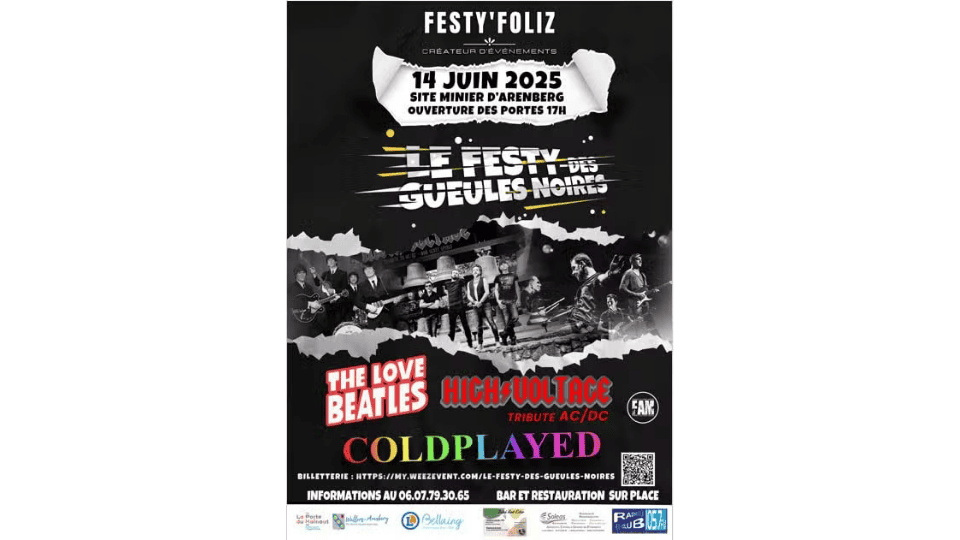 Festy des geules noires juin 2025