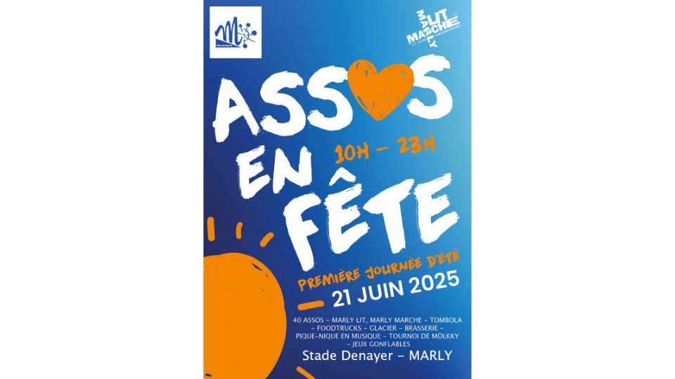 Assos en fête Marly