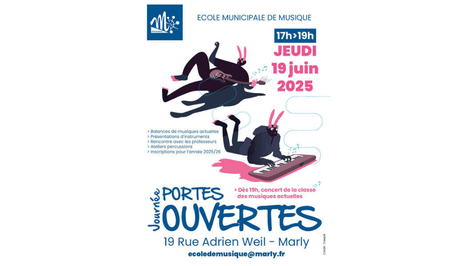 Portes ouvertes école municipale de musique