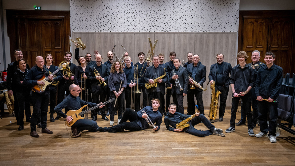 Concert BIG BAND UNIVERSITAIRE Nympheas Jean-François Durez