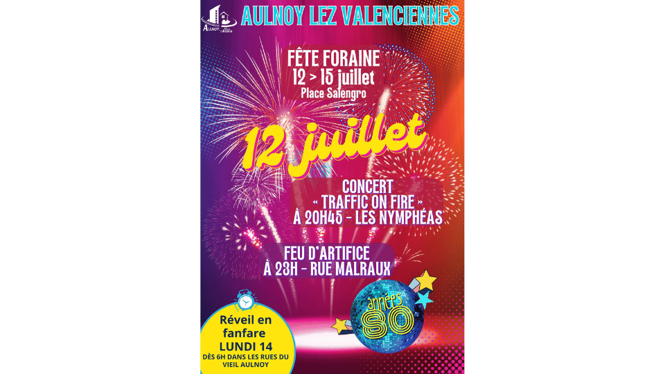 feux d artifice