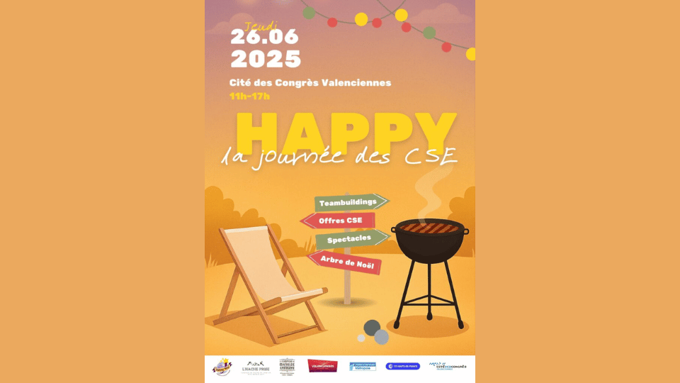 Happy la journée des CSE