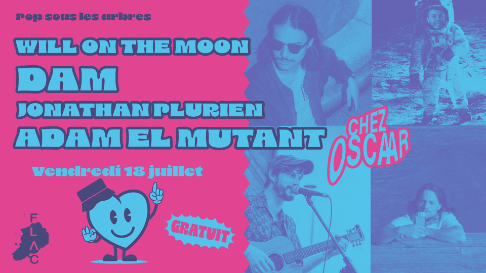 Soirée Pop &amp; Folk sous les étoiles