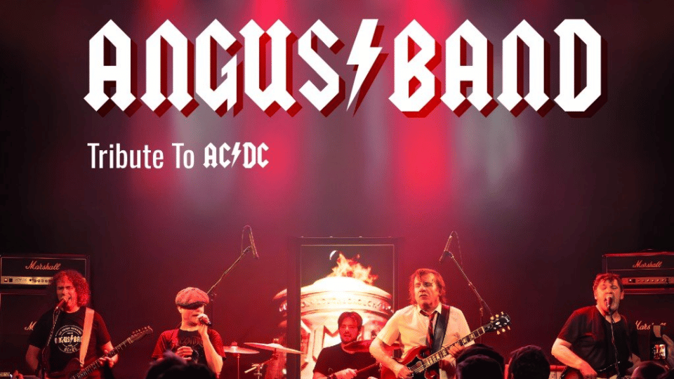 Angus band tribute to acdc