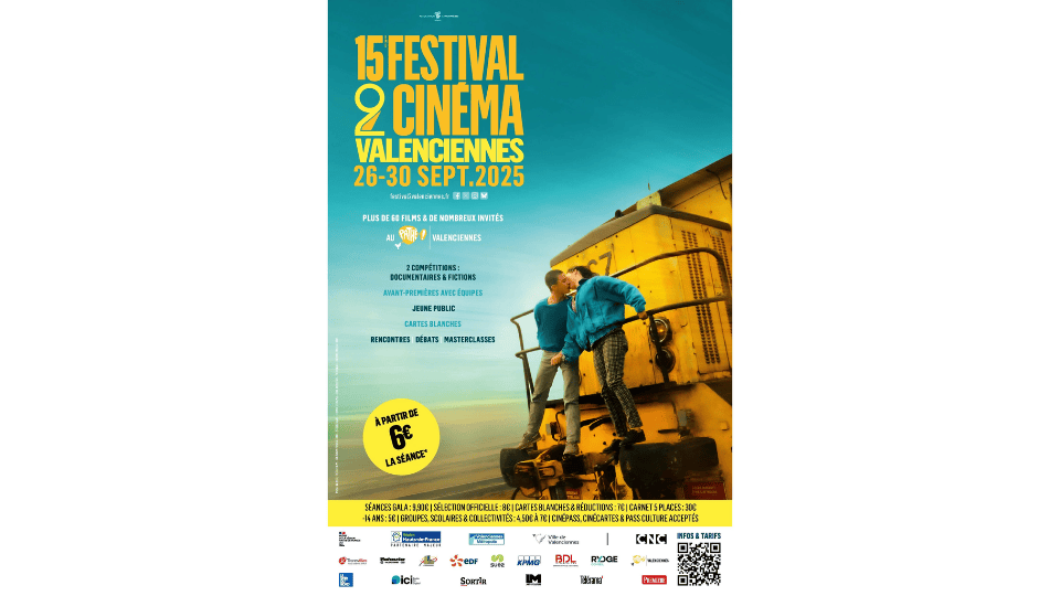 affiche festival 2 cinema Valenciennes 
